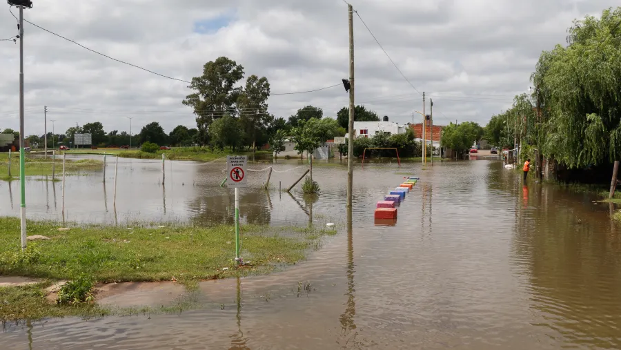 Las inundaciones en Gualeguaychú afectaron a 62 personas que debieron ser evacuadas. En Gualeguaychú se evacuaron a 62 personas.