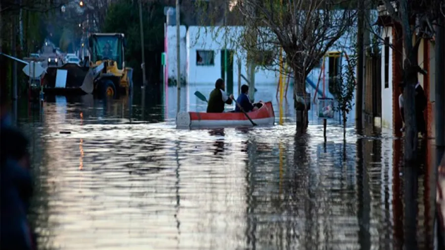 Inundación en Gualeguaychú en junio de 2019 Inundación en Gualeguaychú en junio de 2019