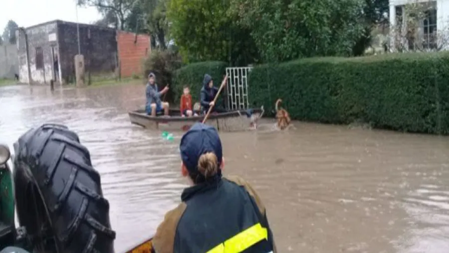 Inundación Rosario del Tala Inundación Rosario del Tala