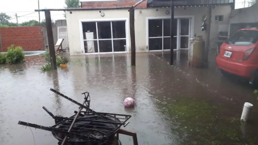 Casas inundadas Casas inundadas