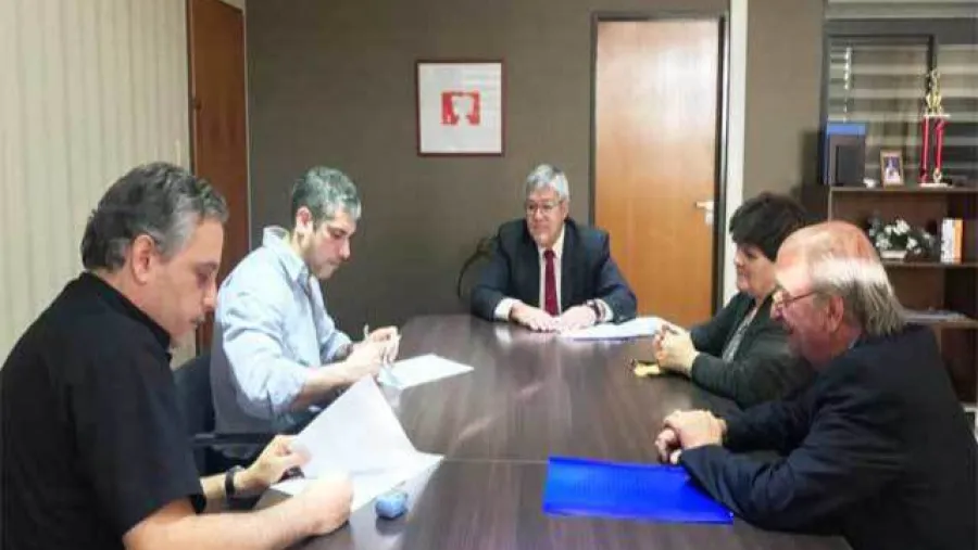 firma convenio Firma convenio