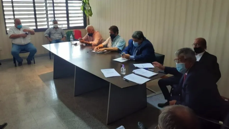 Iosper presentó una nueva propuesta a la Femer Iosper presentó una nueva propuesta a la Femer