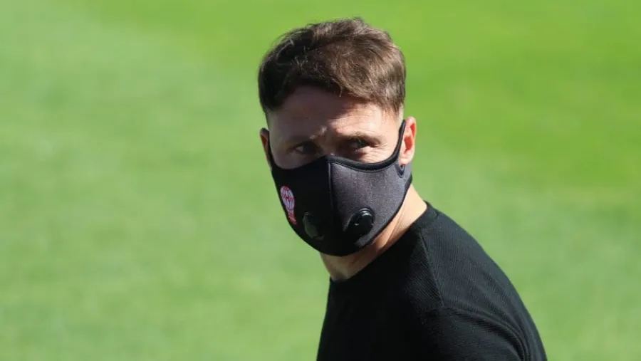 Fútbol: Israel Damonte dirigirá por última vez a Huracán el sábado frente a Patronato Fútbol: Israel Damonte dirigirá por última vez a Huracán el sábado frente a Patronato