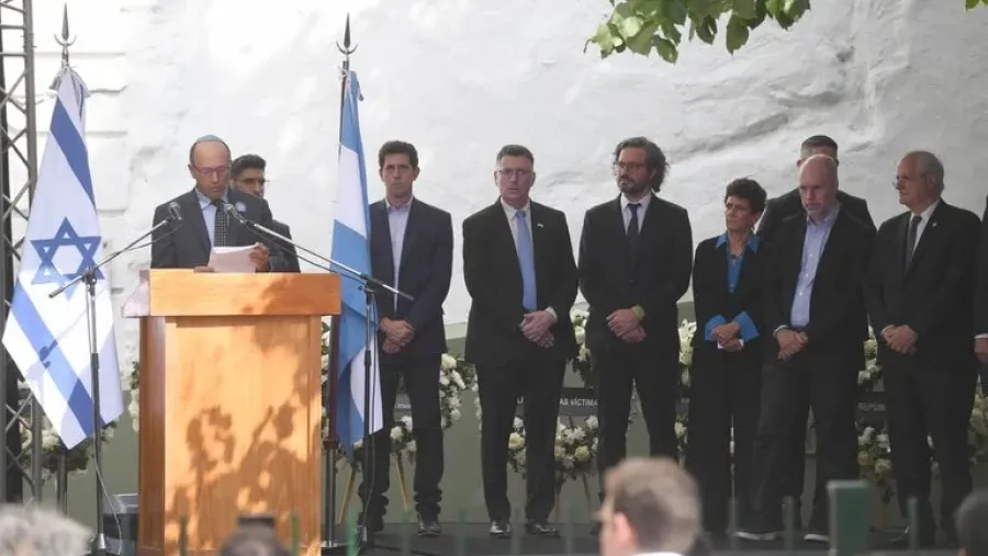 A 30 años del atentado a la Embajada, Israel acusó a Irán y reclamó Justicia A 30 años del atentado a la Embajada, Israel acusó a Irán y reclamó Justicia