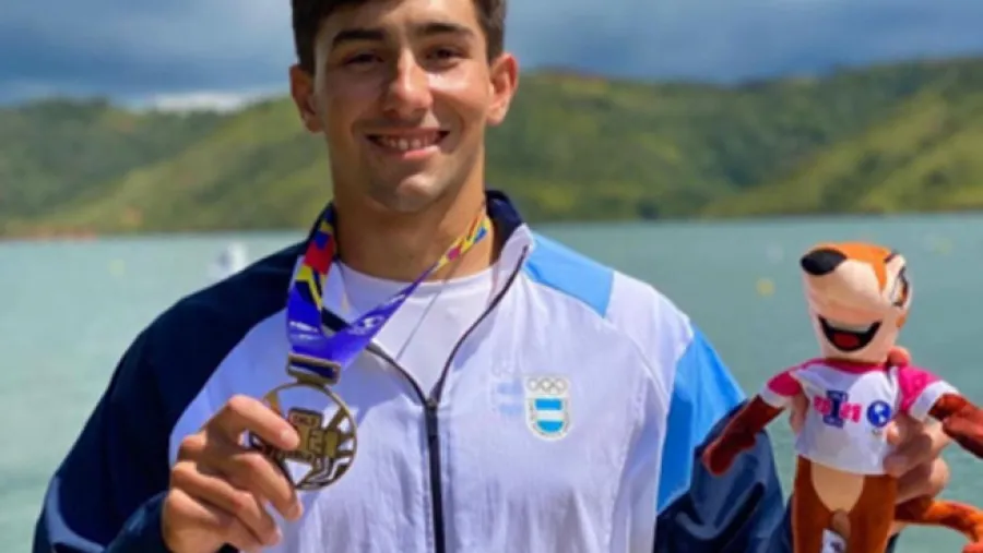 Canotaje: el paranaense Bautista Itria disputará el Mundial de velocidad en Hungría Canotaje: el paranaense Bautista Itria disputará el Mundial de velocidad en Hungría