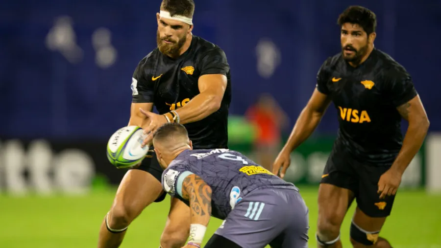 Marcos Kremer Super Rugby: el concordiense Marcos Kremer integra el equipo ideal de la segunda fecha