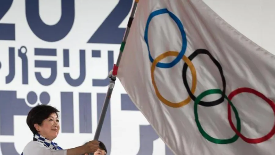 Bandera JJOO Bandera JJOO