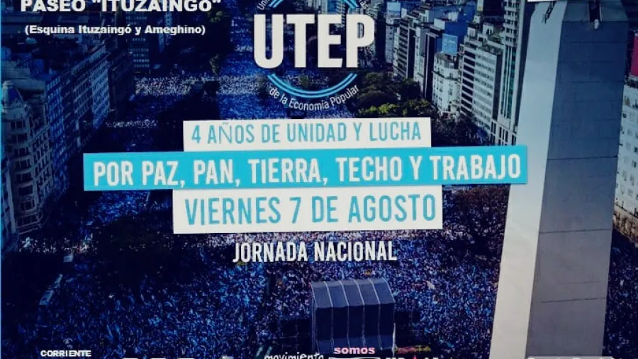 Jornada de Movimientos Populares en San Cayetano Jornada de Movimientos Populares en San Cayetano