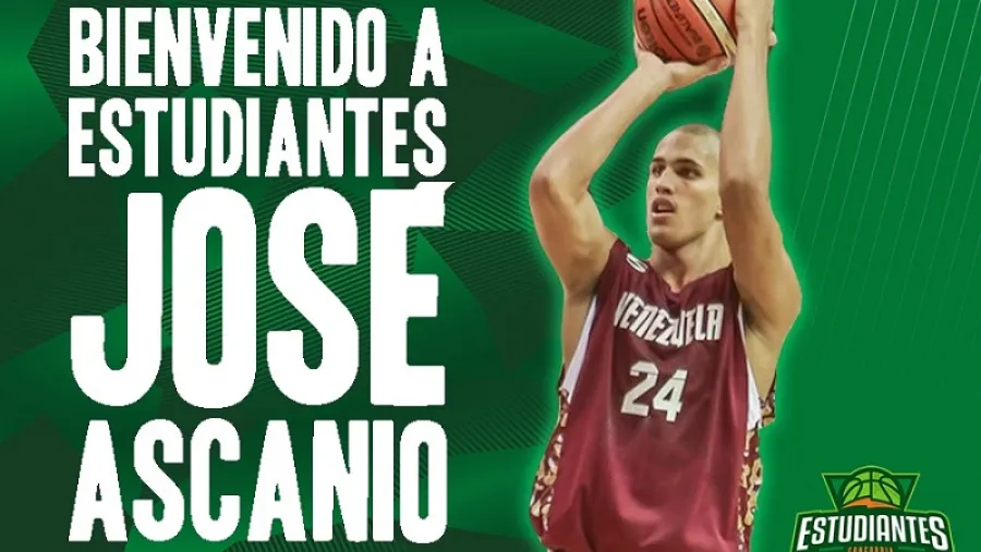 Estudiantes de Concordia contrató a otro venezolano: José Ascanio Estudiantes de Concordia contrató a otro venezolano: José Ascanio