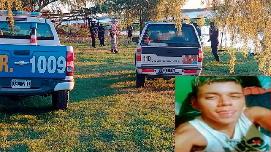 Hallaron el cuerpo de un joven Hallaron el cuerpo de un joven