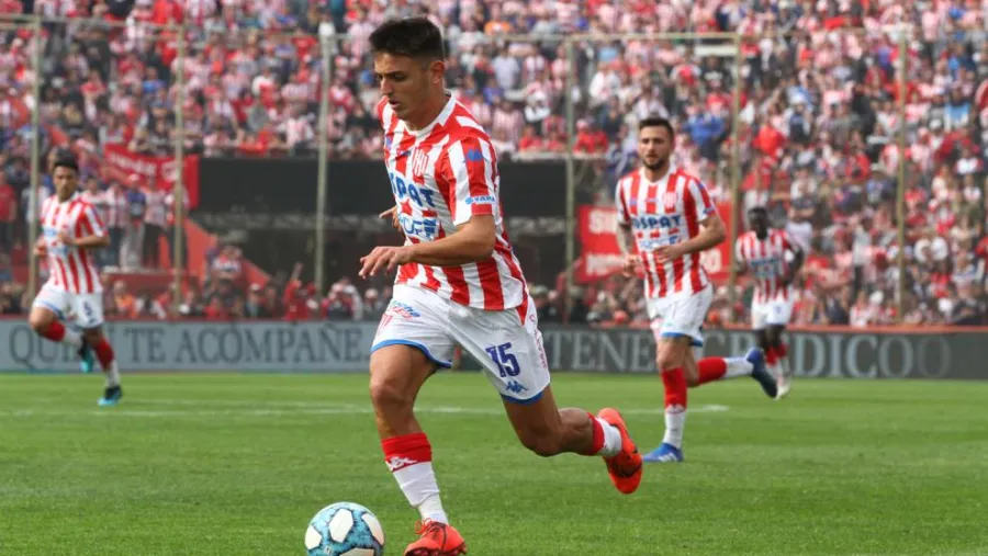 Juan Ignacio Cavallaro El paranaense Cavallaro volverá a la titularidad en Unión ante la lesión de Carabajal