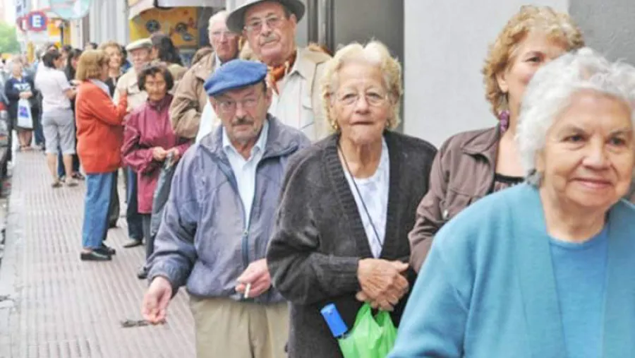Aumento a jubilados. Aumento a jubilados.