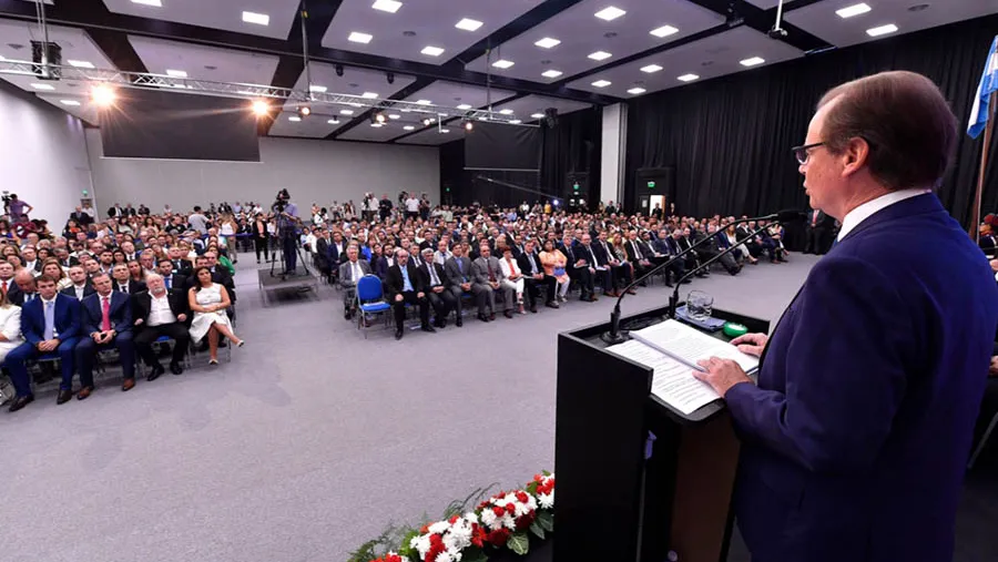 La Asociación de la Magistratura y la Función Judicial de Entre Ríos expresó su predisposición para aportar a las reformas propuestas por el gobernador. La Asociación de la Magistratura y la Función Judicial de Entre Ríos expresó su predisposición para aportar a las reformas propuestas por el gobernador.