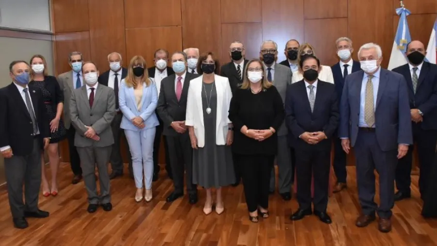 JuFeJus ratificó apoyo institucional a los vocales del STJ en el Jurado de Enjuiciamiento JuFeJus ratificó apoyo institucional a los vocales del STJ en el Jurado de Enjuiciamiento