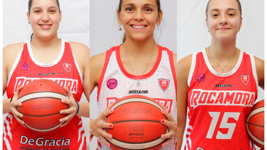 Básquet: tres jugadoras de Rocamora están entre las mejores de la Liga Femenina Básquet: tres jugadoras de Rocamora están entre las mejores de la Liga Femenina