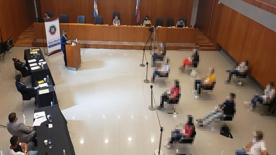 Habrá cuatro juicios por jurados en la provincia durante septiembre, y mañana se inicia uno en Concordia. Habrá cuatro juicios por jurados en la provincia durante septiembre, y mañana se inicia uno en Concordia..
