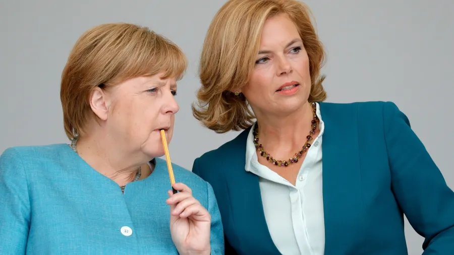 Klockner y Merkel Klockner y Merkel