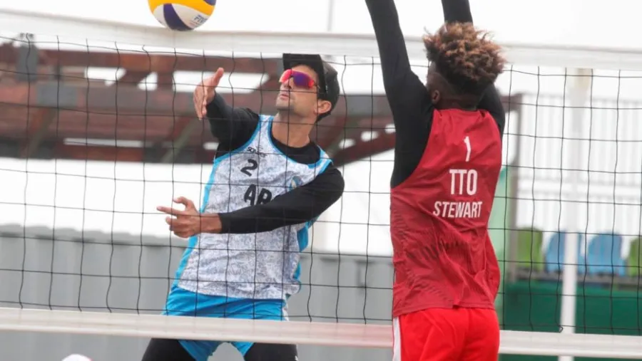 Juegos Panamericanos: el cerritense Azaad avanzó con puntaje ideal en Lima Juegos Panamericanos: el cerritense Azaad avanzó con puntaje ideal en Lima