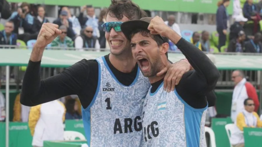 El cerritense Julián Azaad obtuvo el bronce panamericano junto a Nicolás Capogrosso El cerritense Julián Azaad obtuvo el bronce panamericano junto a Nicolás Capogrosso