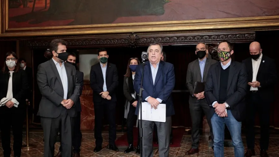 “El anuncio sobre Vicentín es peligroso, ilegal e inconstitucional”, advirtió JxC “El anuncio sobre Vicentín es peligroso, ilegal e inconstitucional”, advirtió JxC