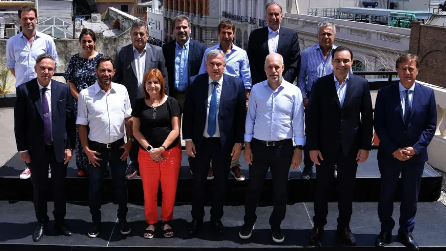 La mesa nacional de Juntos por el Cambio acordó no aumentar ni crear nuevos impuestos La mesa nacional de Juntos por el Cambio acordó no aumentar ni crear nuevos impuestos
