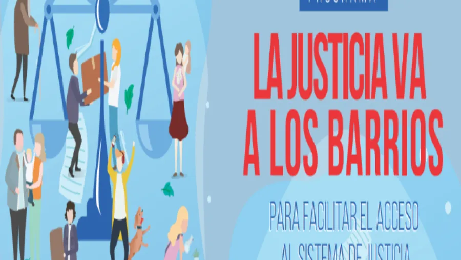 “La Justicia va a los barrios” estará en La Paz y Rosario del Tala “La Justicia va a los barrios” estará en La Paz y Rosario del Tala