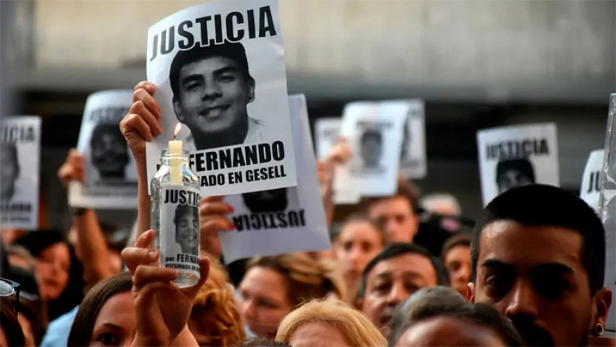 Reclamo por justicia Reclamo por justicia