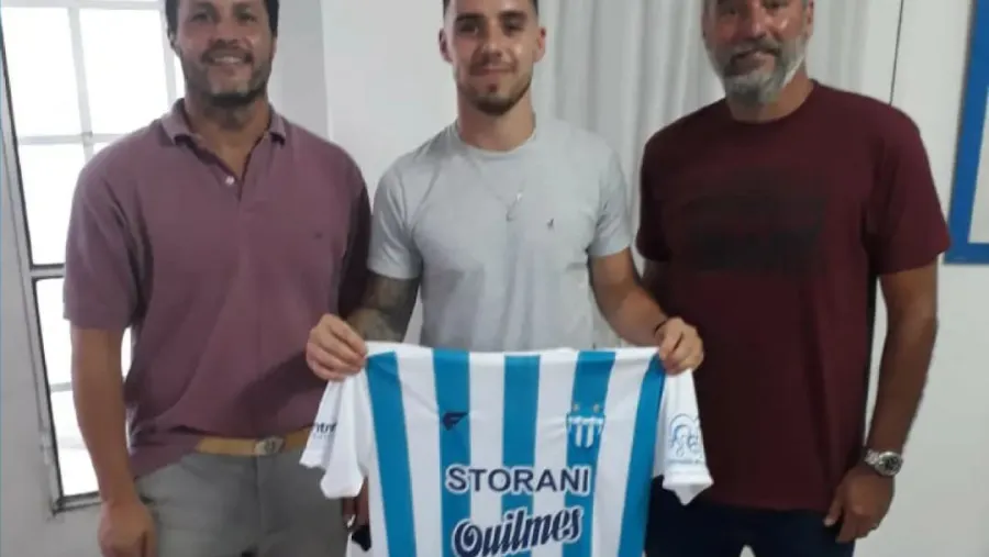 Juventud Unida anunció la llegada de otro delantero para el Torneo Federal A Juventud Unida anunció la llegada de otro delantero para el Torneo Federal A