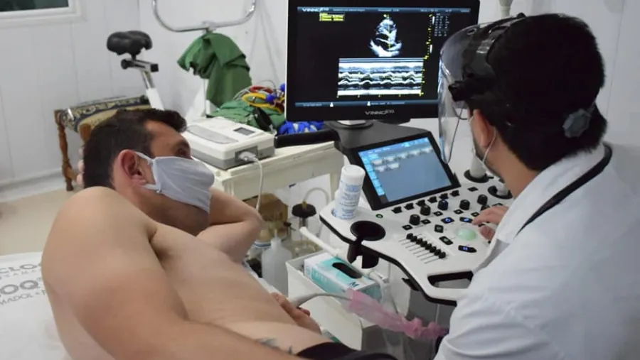 Juventud Unida Juventud Unida inició los exámenes médicos para la vuelta del Federal A
