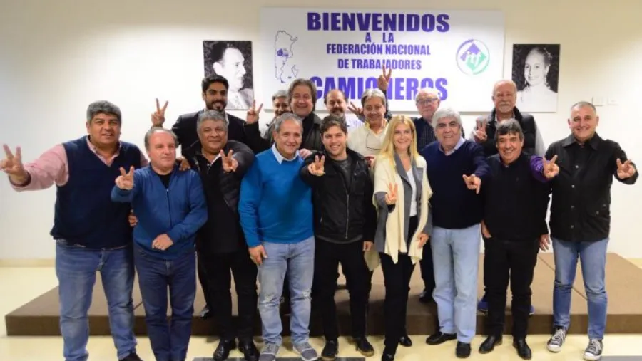 Kicillof y Magario Kicillof y Magario