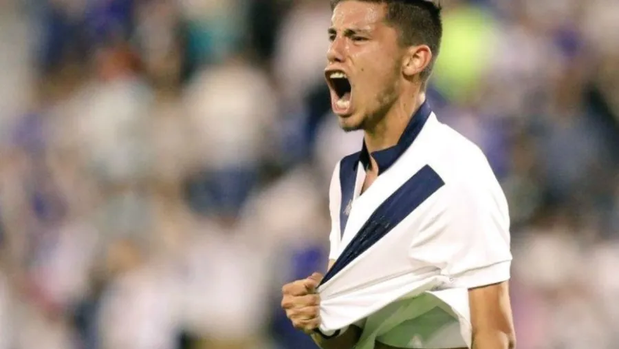 Lucas Robertone Fútbol: Vélez rechazó una oferta desde la MLS por el concordiense Lucas Robertone