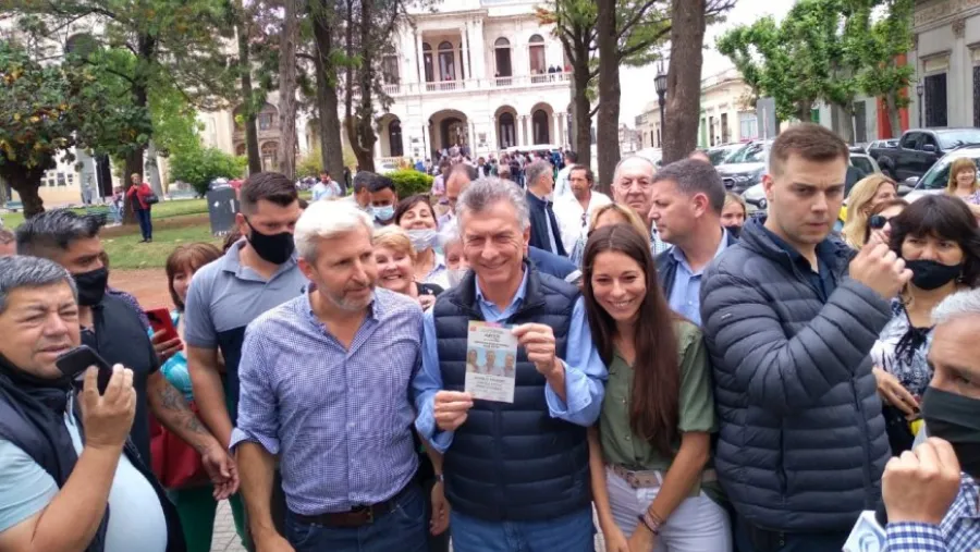 Macri en Victoria Macri en Victoria