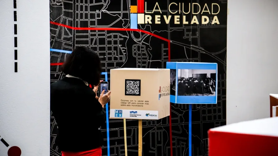 La ciudad revelada La ciudad revelada