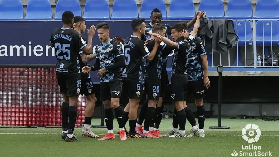 Fútbol: el concordiense Lucas Robertone anotó su primer gol de la temporada en España Fútbol: el concordiense Lucas Robertone anotó su primer gol de la temporada en España
