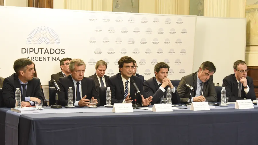 Lacunza en Diputados Lacunza en Diputados