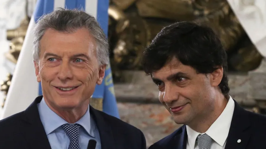 Macri y Lacunza Macri y Lacunza