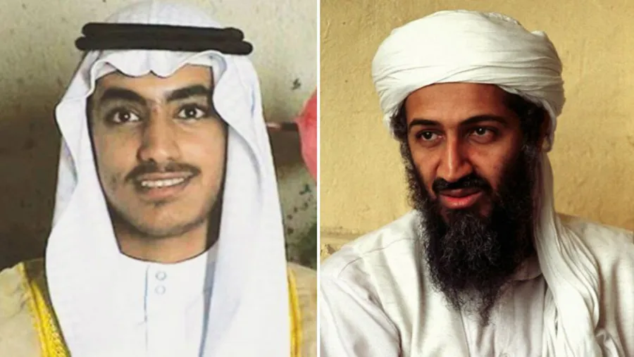 Hamza Bin Laden es el hijo de una de las tres esposas sobrevivientes de Osama bin Laden, Jairia Sabar, que vivía con su marido en un complejo en Abbottabad, cerca de una gran base militar paquistaní. Hamza Bin Laden es el hijo de una de las tres esposas sobrevivientes de Osama bin Laden, Jairia Sabar, que vivía con su marido en un complejo en Abbottabad, cerca de una gran base militar paquistaní.