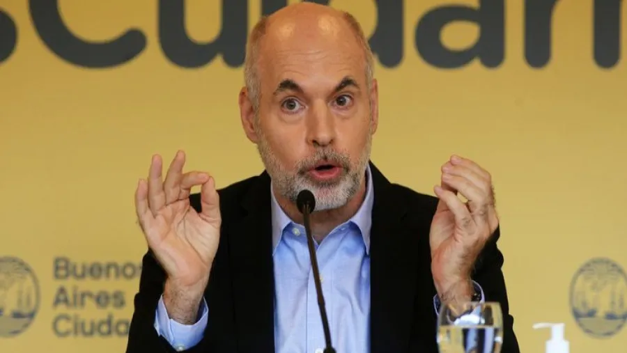 Horacio Rodríguez Larreta Horacio Rodríguez Larreta