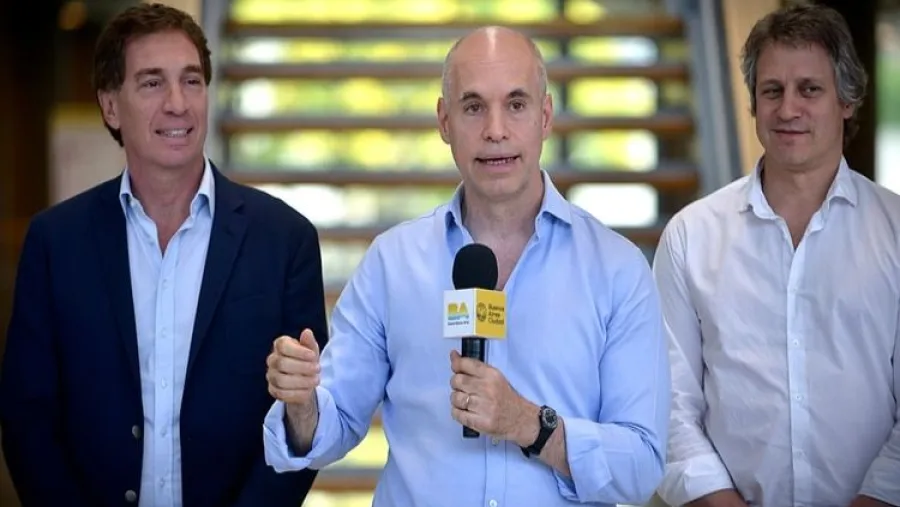 Rodríguez Larreta Rodríguez Larreta