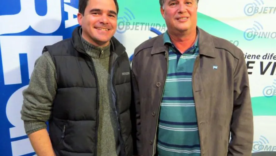 Leonardo Hassel y Raúl Riganti celebran la demora en la Justicia para dirimir una causa por corrupción. Leonardo Hassel y Raúl Riganti celebran la demora en la Justicia para dirimir una causa por corrupción.