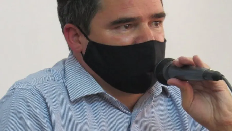 El intendente de Larroque informó que dio positivo de Covid-19 El intendente de Larroque informó que dio positivo de Covid-19