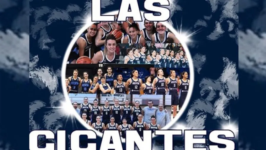 Las Gigantes “Las Gigantes” expresaron estar preocupadas “por el futuro del básquet femenino argentino”