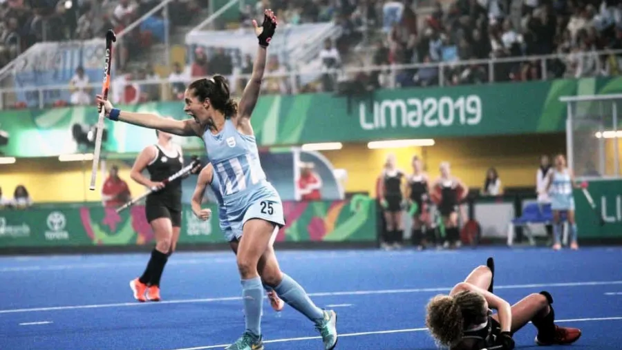 Lima 2019: las “Leonas” lograron el oro y el boleto a los Juegos Olímpicos Lima 2019: las “Leonas” lograron el oro y el boleto a los Juegos Olímpicos