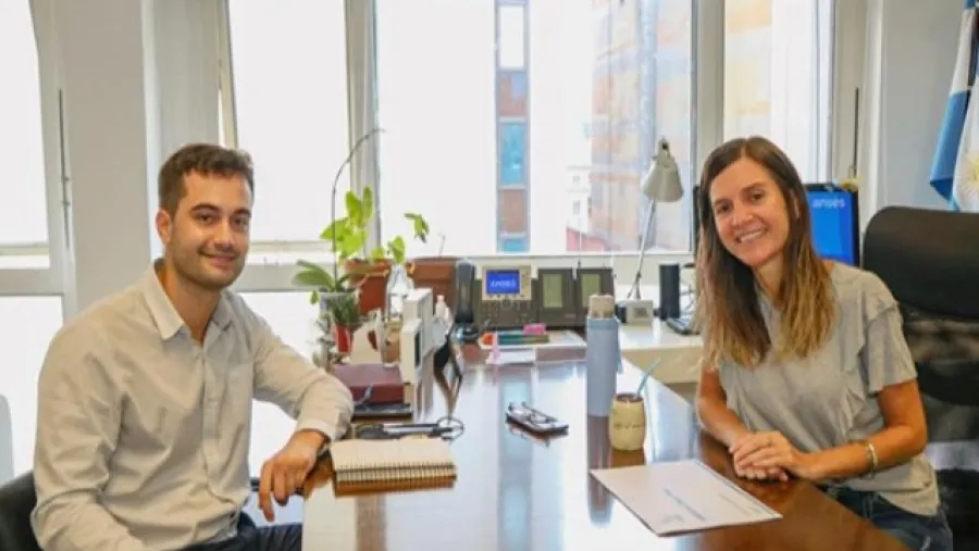 Ledesma avanzó gestiones junto a la Directora Ejecutiva de ANSES Ledesma avanzó gestiones junto a la Directora Ejecutiva de ANSES