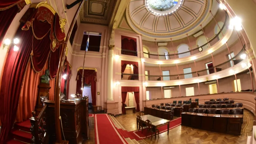 La Legislatura adhirió al decreto sobre aislamiento preventivo obligatorio La Legislatura adhirió al decreto sobre aislamiento preventivo obligatorio