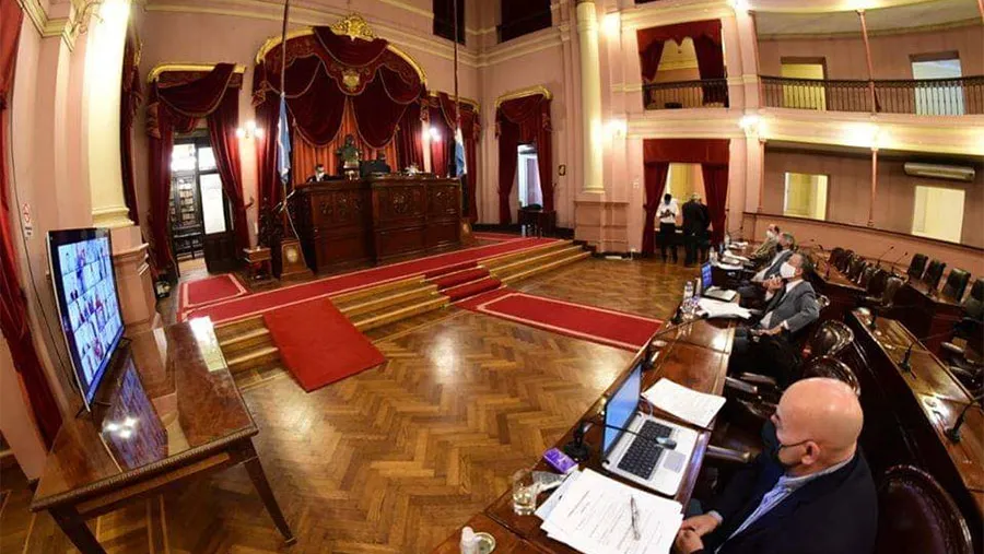 El diputado nacional Marcelo Casaretto puso como ejemplo la Legislatura entrerriana que sesionó de manera remota, a diferencia del debate que se está generando a nivel nacional y en otras jurisdicciones. El diputado nacional Marcelo Casaretto puso como ejemplo la Legislatura entrerriana que sesionó de manera remota, a diferencia del debate que se está generando a nivel nacional y en otras jurisdicciones.