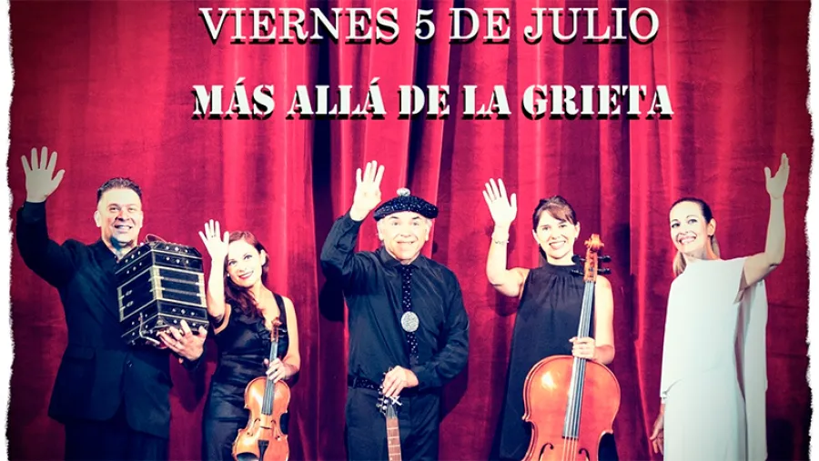 Más allá de la grieta Más allá de la grieta