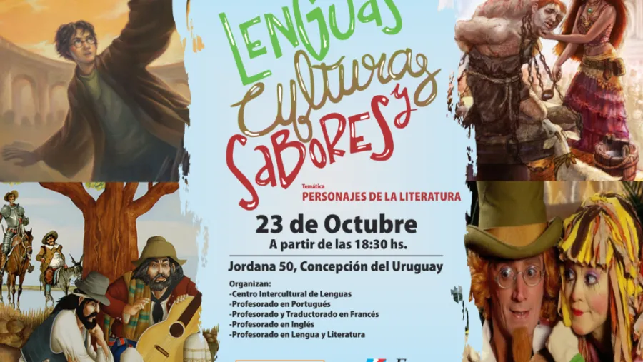Lenguas, Culturas y Sabores Lenguas, Culturas y Sabores