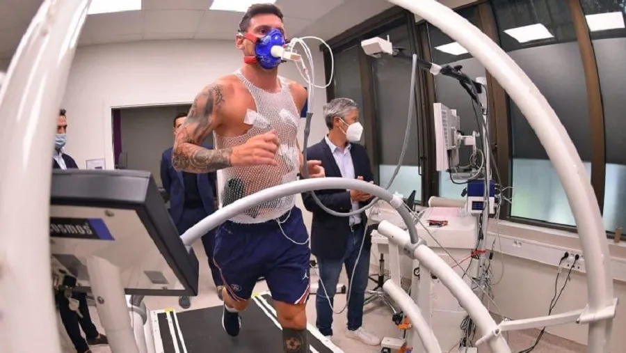 Messi corre Messi corre