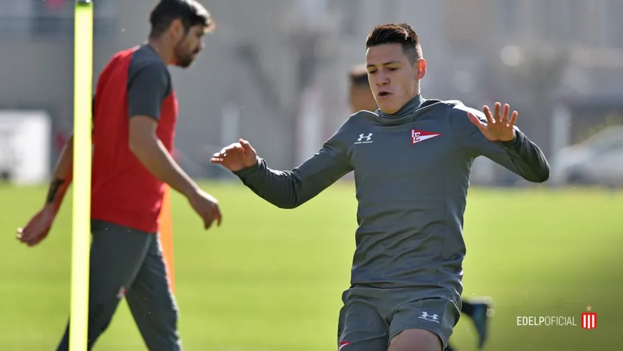 Leonardo Godoy El entrerrriano Leonardo Godoy se recuperó y está disponible en Estudiantes de La Plata